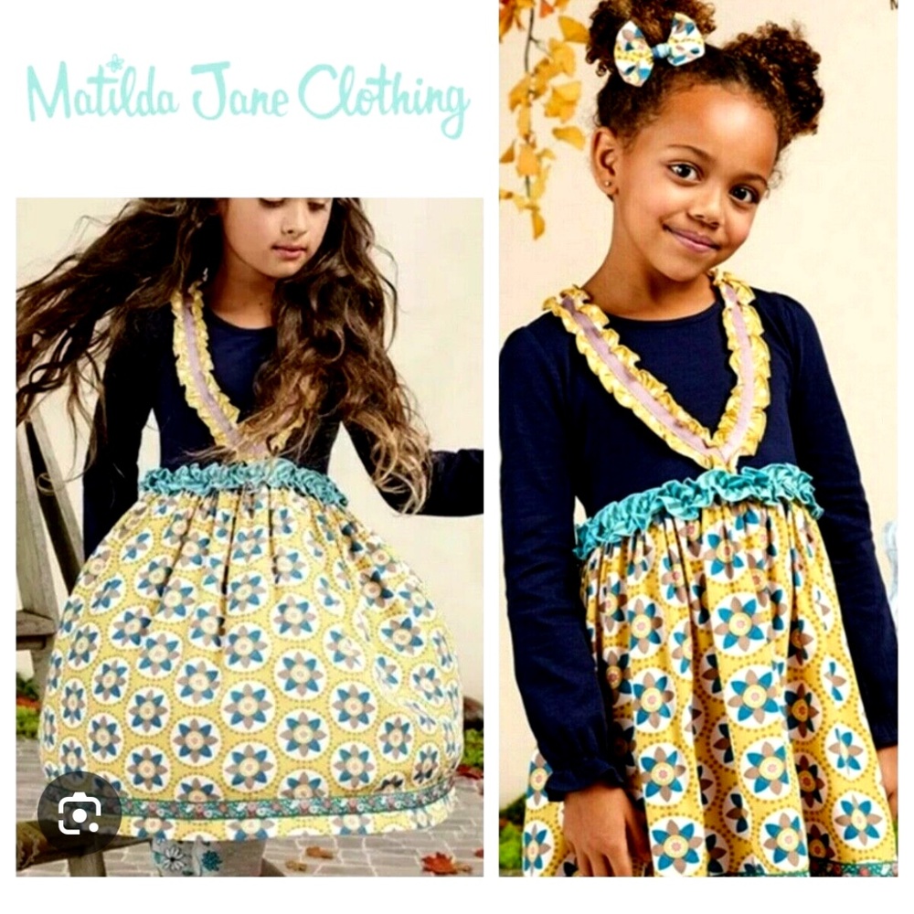 Matilda Jane dress